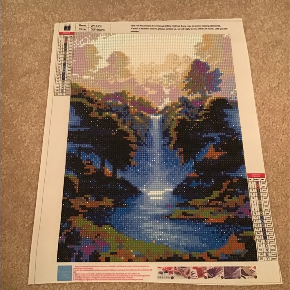 Nature painting